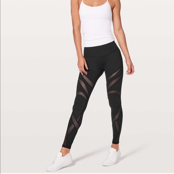 lululemon wunder under tech mesh - Picture 4 of 5